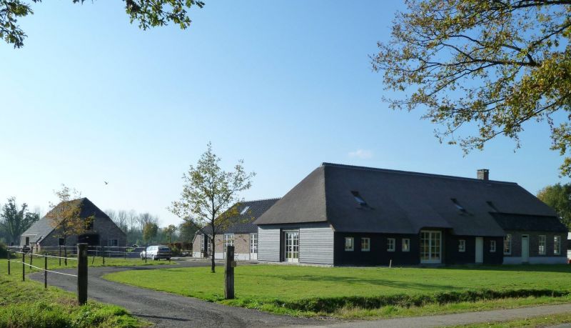 Aanzicht komende vanuit Sint-Oedenrode Aanzicht komende vanuit Sint-Oedenrode